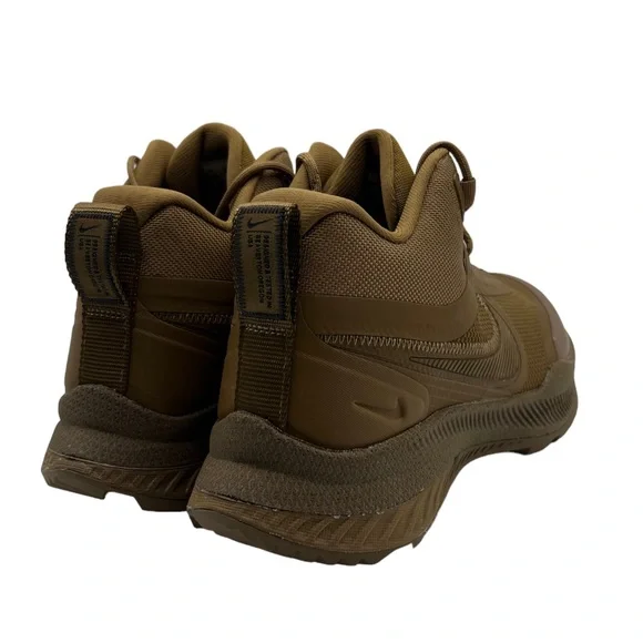 NIKE React SFB Carbon Trail Coyote Brown Beige Mid Boots Men's CK9951-900 - Picture 2 of 16